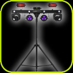 location pack jeu de lumiere