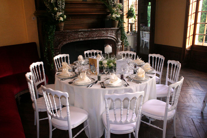 idée de décoration de table mariage